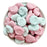 Sour Bubblegum Foam Mini Skulls (Vegan, Gluten Free)