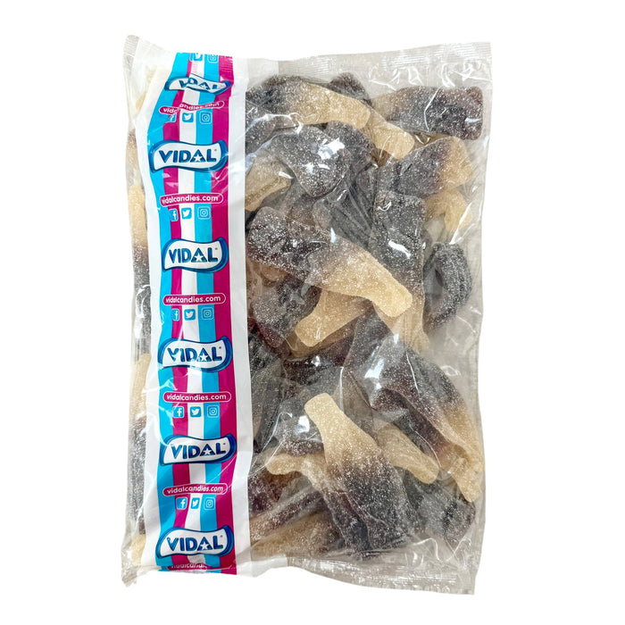 Vidal Giant Fizzy Cola Bottles 2kg Bag (Gluten Free)