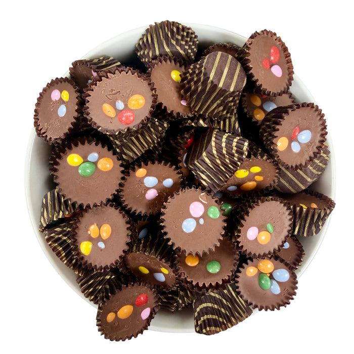 Happy Chocolate Icy Cups