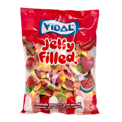 Vidal Jelly Filled Pizzas 1kg Bag (Gluten Free)