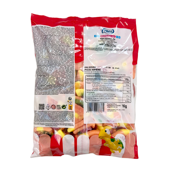 Vidal Jelly Filled Pizzas 1kg Bag (Gluten Free)