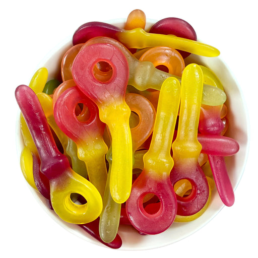 Red Band Plain Winegum Dummies (Vegan)