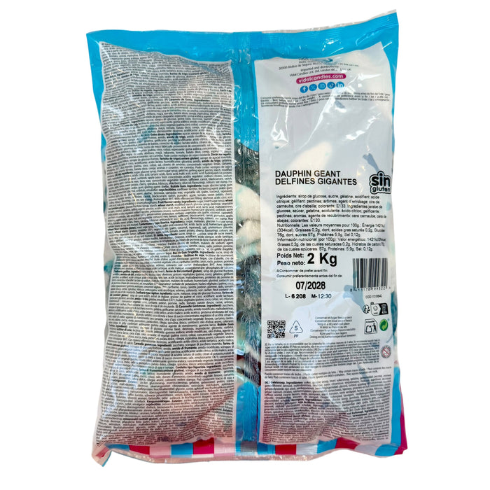 Vidal Giant Dolphins 2kg Bag (Gluten Free)