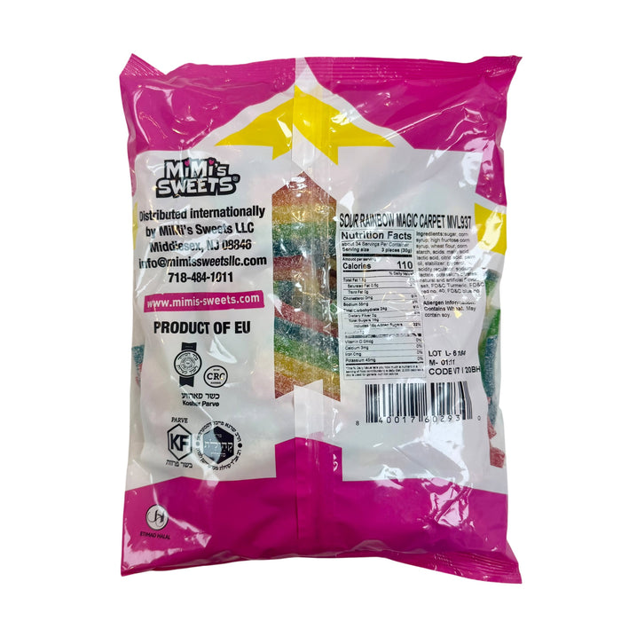 Sour Rainbow Magic Carpets 1kg Bag (Halal)