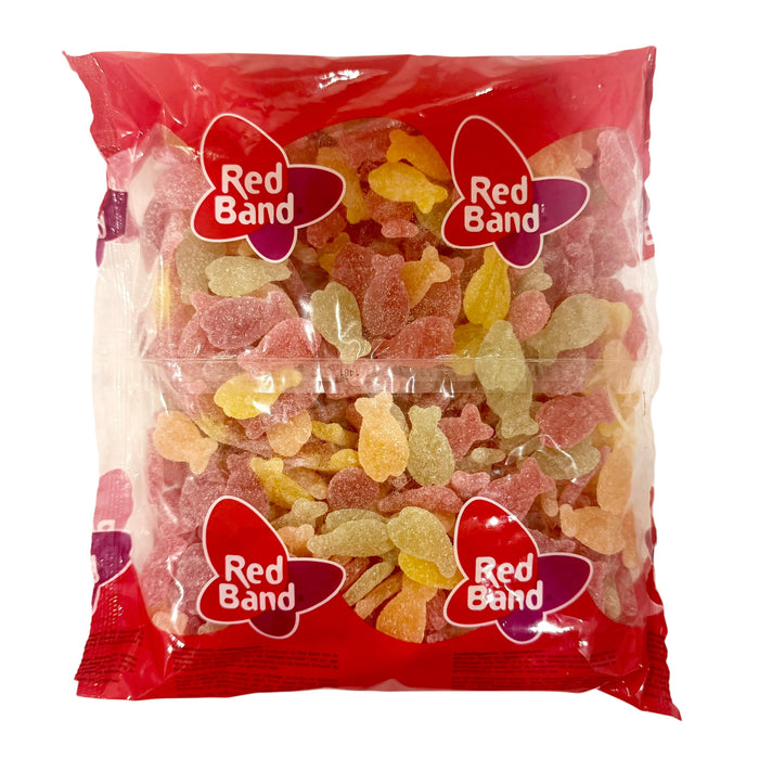 Red Band Fizzy Tropical Fish (Vegan, Gluten Free)