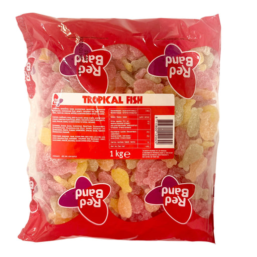 Red Band Fizzy Tropical Fish (Vegan, Gluten Free)