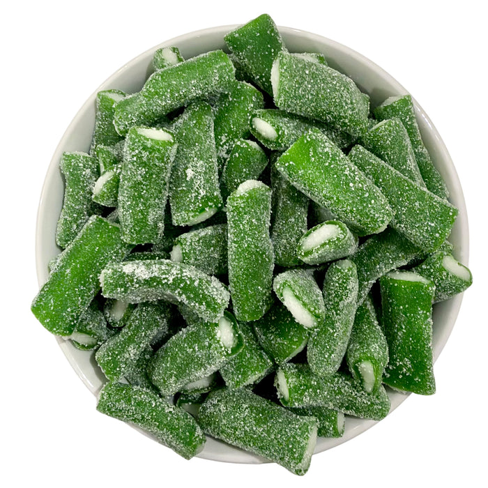 Fizzy Apple Pencil Bites