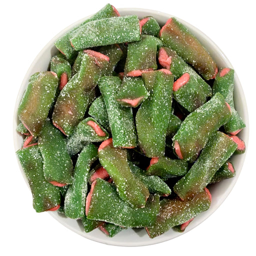 Fizzy Watermelon Pencil Bites