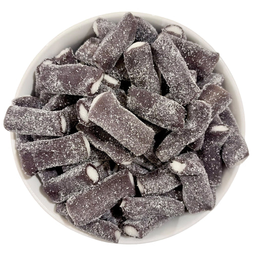 Fizzy Blackberry Pencil Bites