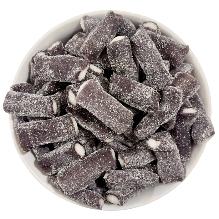 Fizzy Blackberry Pencil Bites