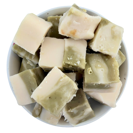Matcha White Chocolate Flavour Fudge