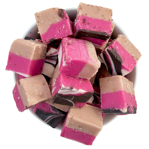 Strawberry Cheesecake Flavour Fudge