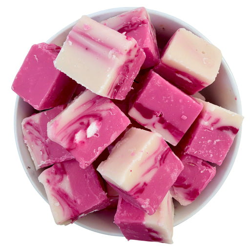Boozy Eton Mess Flavour Fudge
