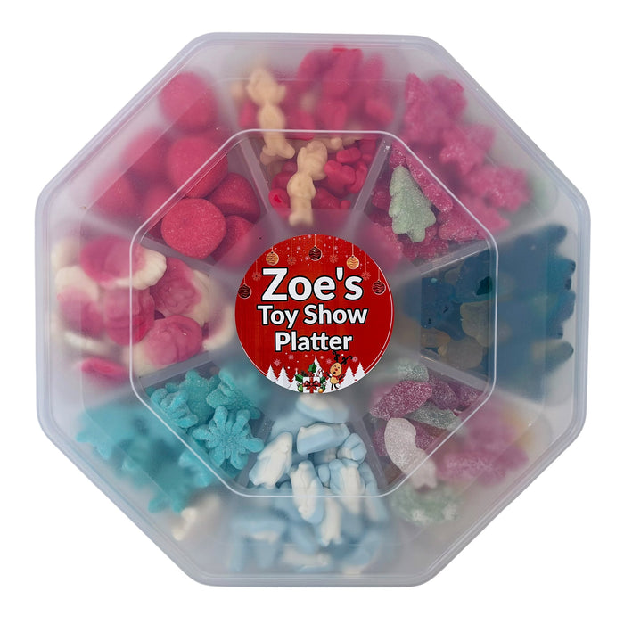 Toy Show Sweet Platter (Personalised)