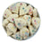 White Chocolate Leaves & Smarties - Swedish Chocolate