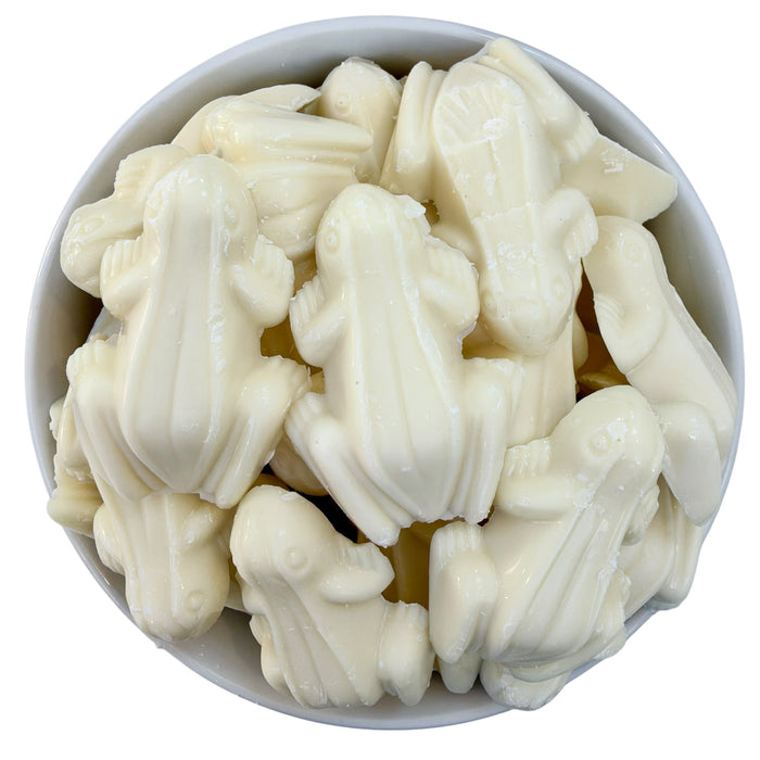 White Chocolate Frogs - Swedish Chocolate