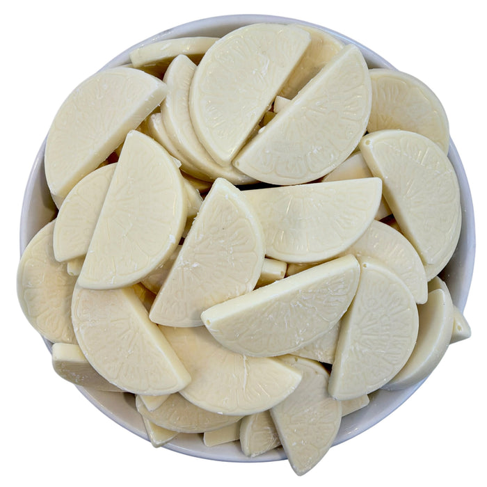 White Chocolate Wedges - Swedish Chocolate