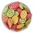 S-Märke Super Sour Fruit Flavoured Gummy Sweets - Swedish Candy
