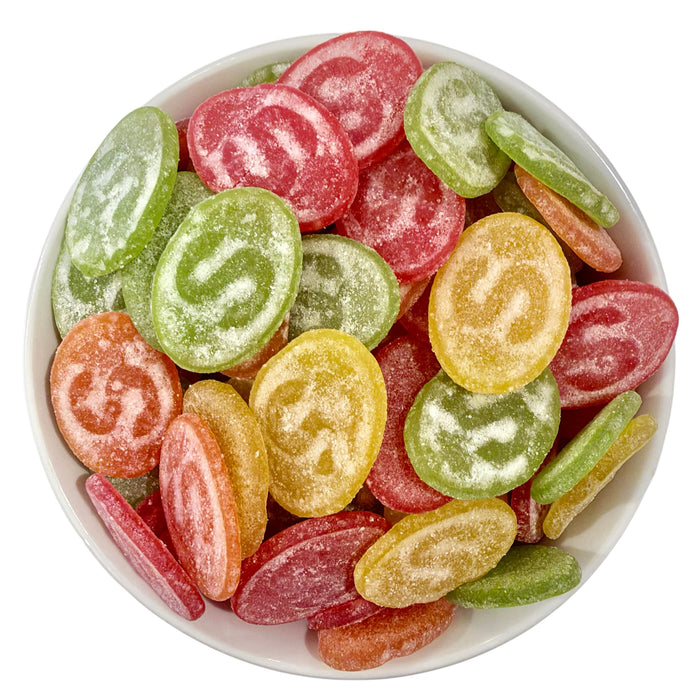 S-Märke Super Sour Fruit Flavoured Gummy Sweets - Swedish Candy