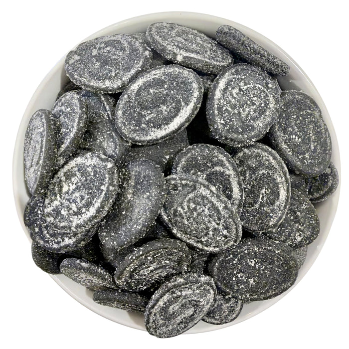 S-Märke Super Salty Liquorice Gummy Sweets - Swedish Candy