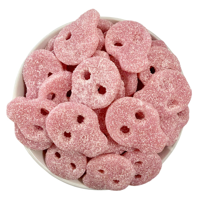 Matthijs Fizzy Sour Pink Skulls