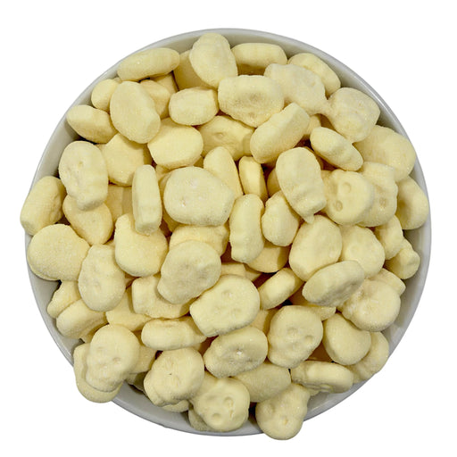 Sour Fizzy Tropical Mini Foam Halloween Skull Sweets