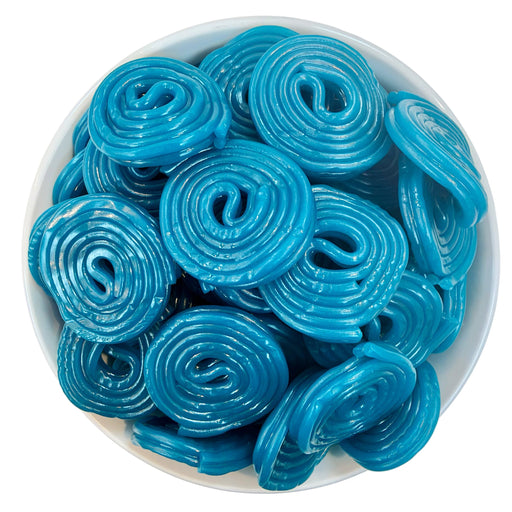 Blue Raspberry Liquorice Swirls