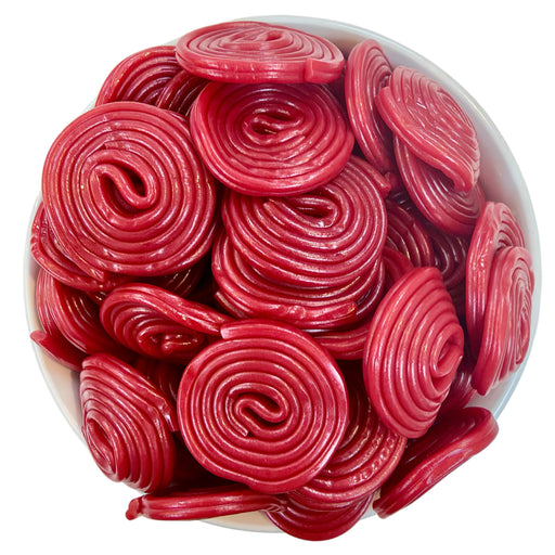 Strawberry Liquorice Swirls (Halal)