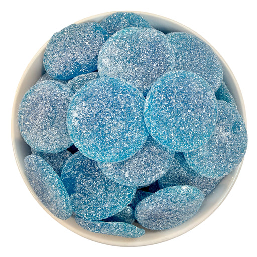 Matthijs Sour Blue Smiley Faces (Vegan, Gluten Free)