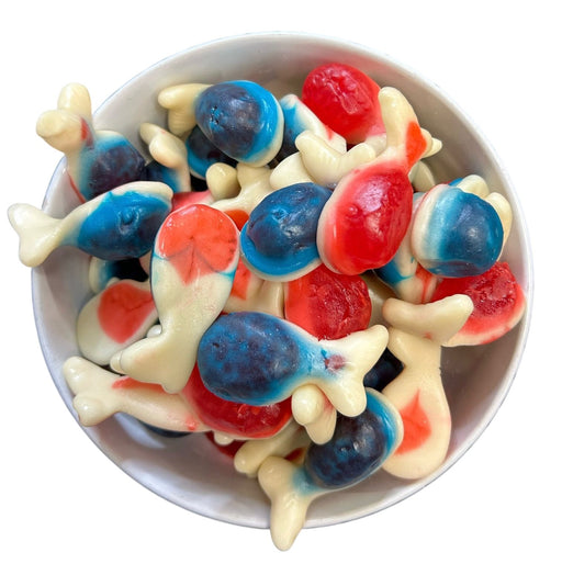 Jelly Filled Whales