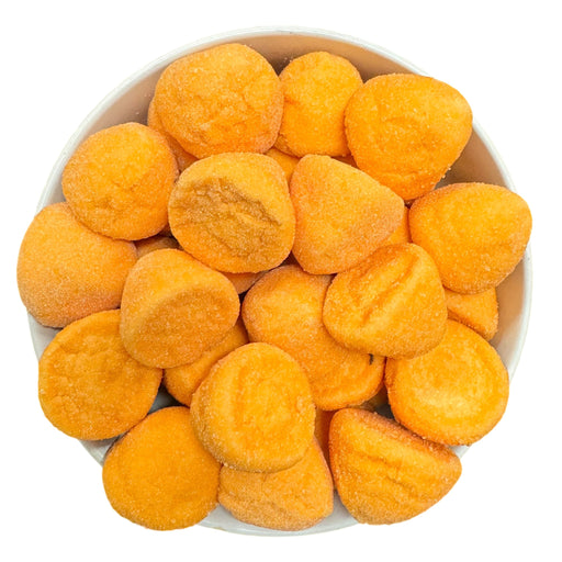 Orange Paint Ball Marshmallows