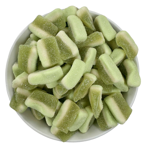 Fizzy Lime Slices (Gluten Free)