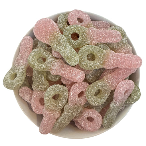 Sour Watermelon Dummies (Vegan)