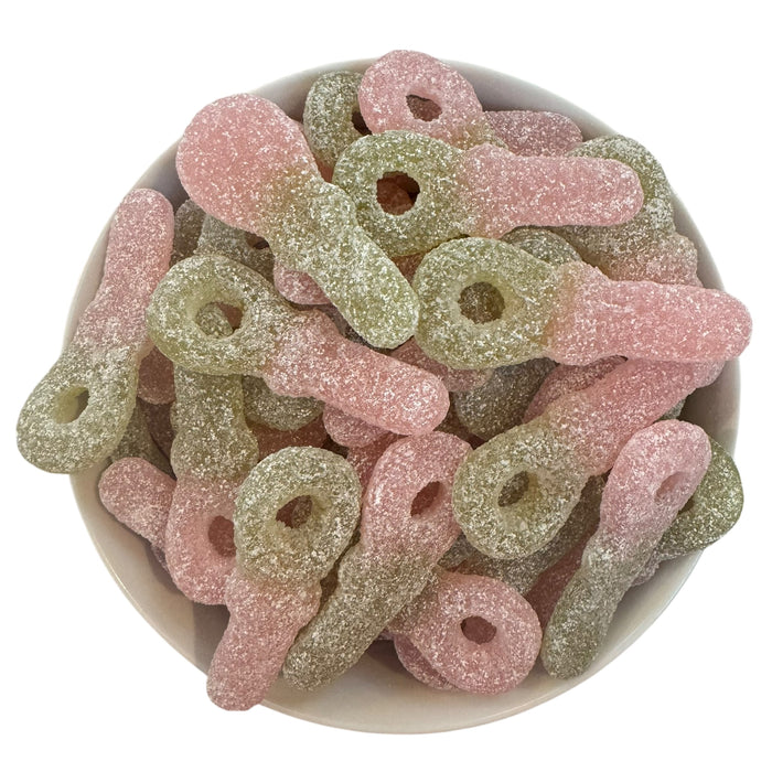 Sour Watermelon Dummies (Vegan)