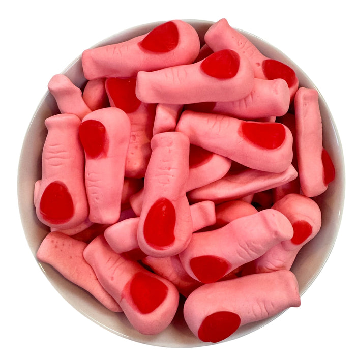 Foam Strawberry Fingers