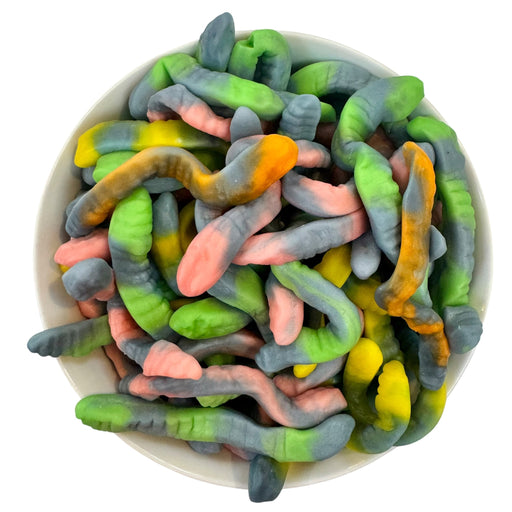 Jelly Rattlesnakes (Gluten Free, Halal)