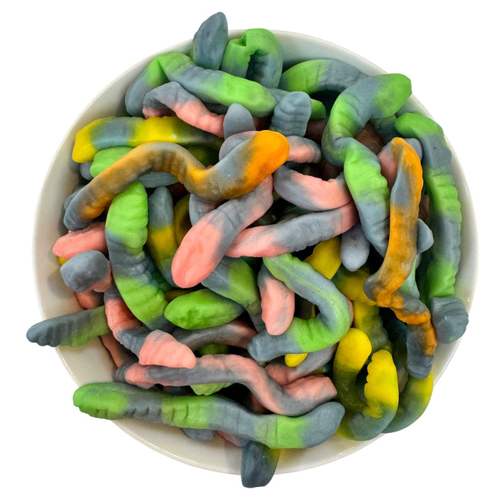 Jelly Rattlesnakes (Gluten Free, Halal)