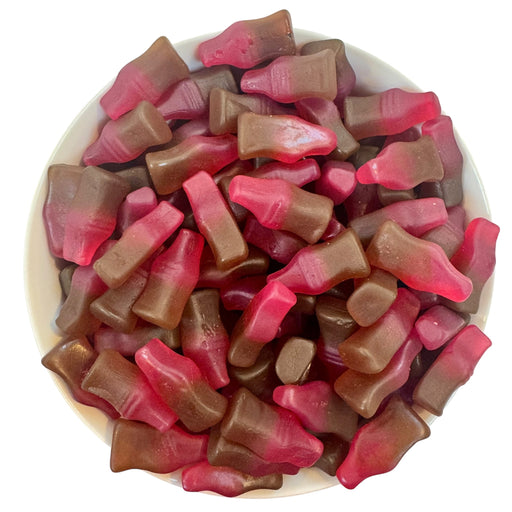 Plain Cherry Cola Bottles (Gluten Free)