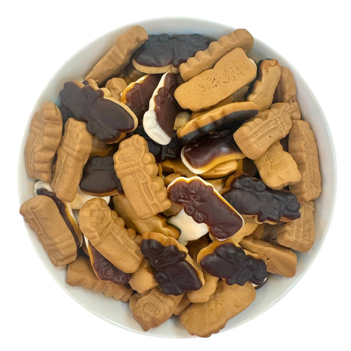 Liquorice Foam Trucks