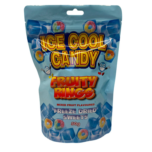 Freeze Dried Fruity Rings 50g (Halal)