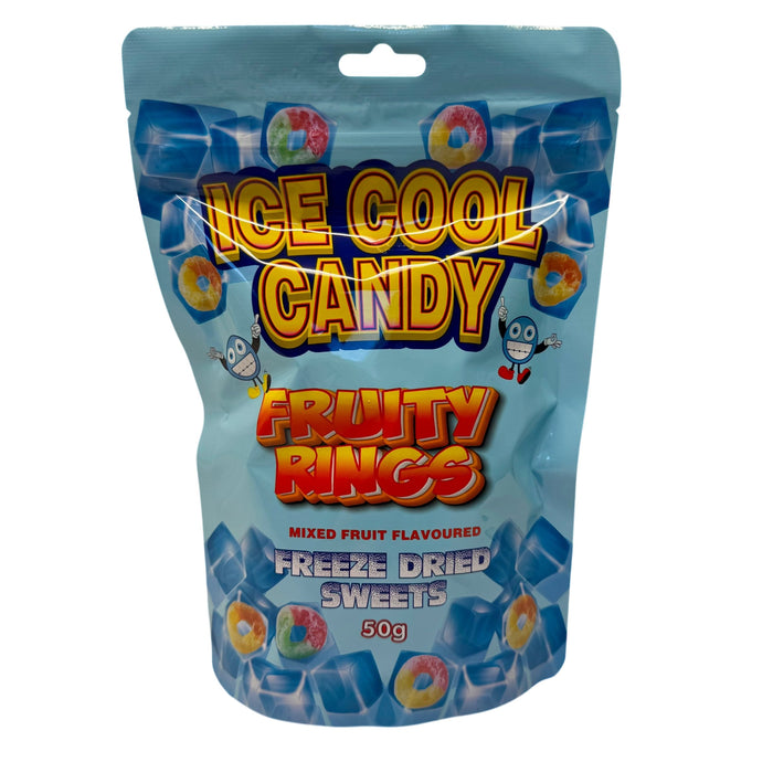 Freeze Dried Fruity Rings 50g (Halal)