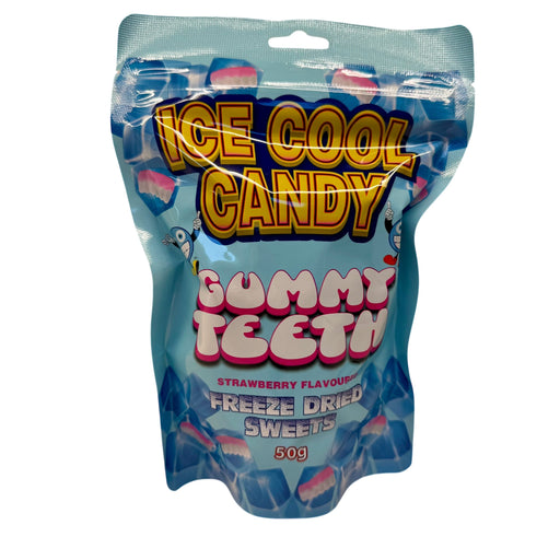 Freeze Dried Strawberry Teeth 50g (Halal)