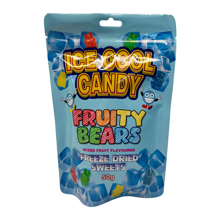 Freeze Dried Fruity Bears 50g (Halal)