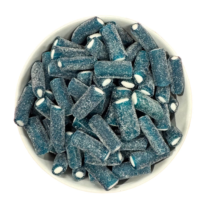Monster Fizzy Blue Raspberry Fizzy Blue Raspberry Bites — Carolyn's Sweets