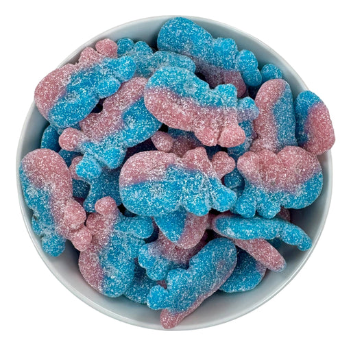 Fizzy Bubblegum Skulls (Vegan)