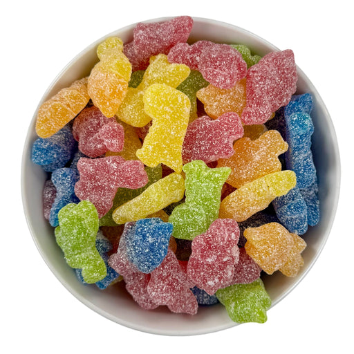 Fizzy Dino Sours (Vegan)