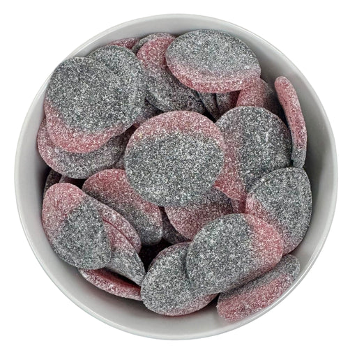 Fizzy Raspberry & Liquorice Sunsets (Vegan)