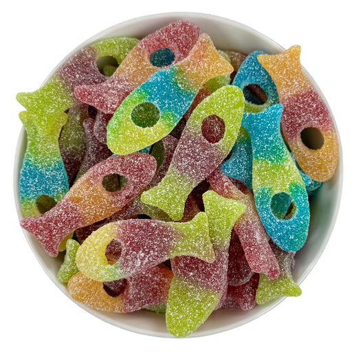 Fizzy Funky Fish (Vegan)