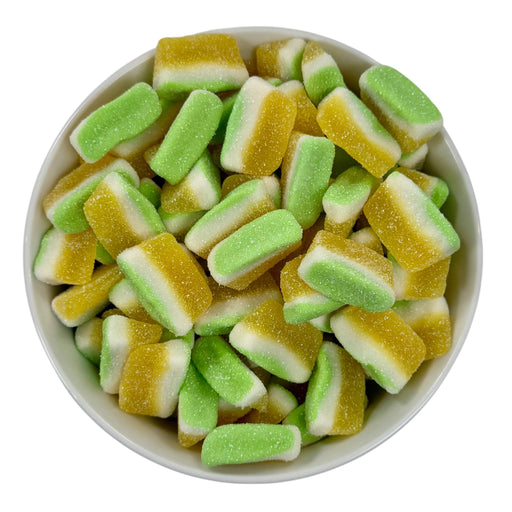 Fizzy Pina Colada Slices (Gluten Free)