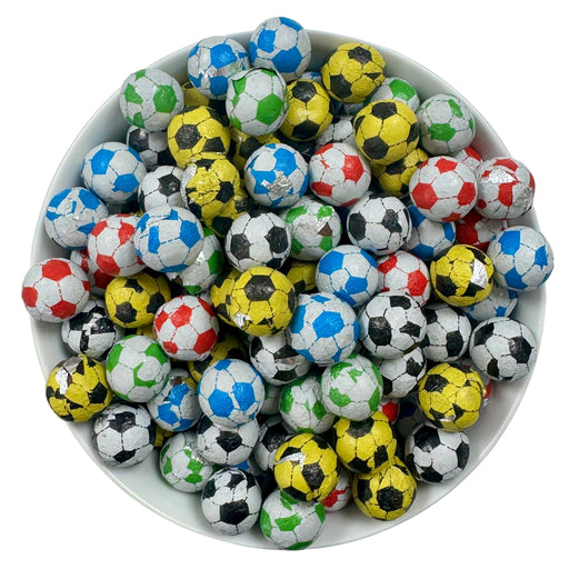 Milk Chocolate Footballs